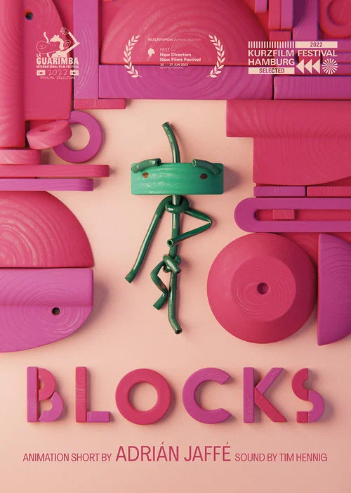 Movie poster for Blocks (2022)