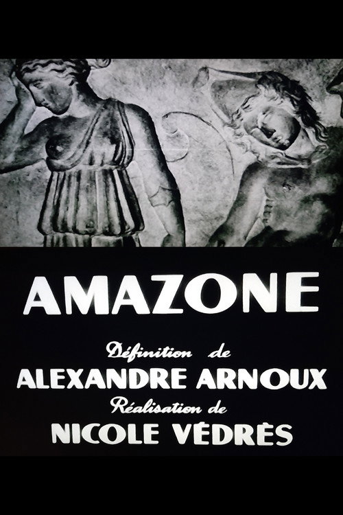 Movie poster for Amazone (1951)