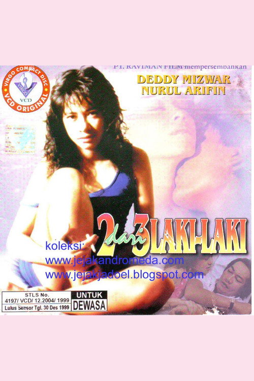 Movie poster for 2 dari 3 Laki-laki (1989)