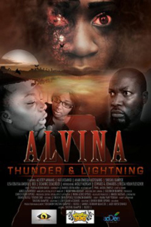 Movie poster for Alvina: Thunder & Lightning (2013)