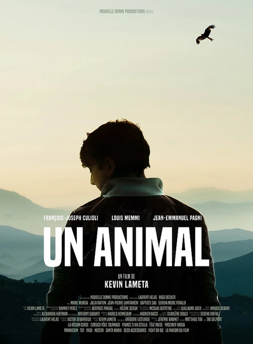 Movie poster for An Animal (2024)
