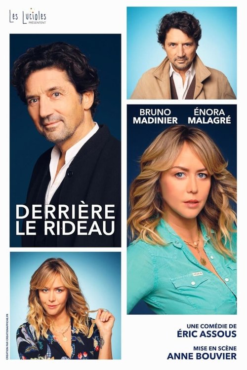 Movie poster for Derrière le rideau (2022)