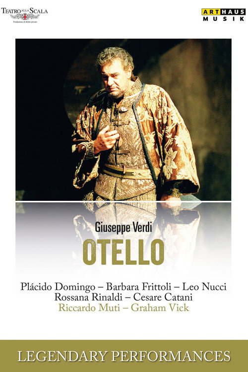 Movie poster for Otello (2001)