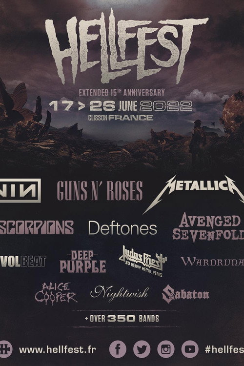 Movie poster for Nightwish: Live at Hellfest 2022 (2022)