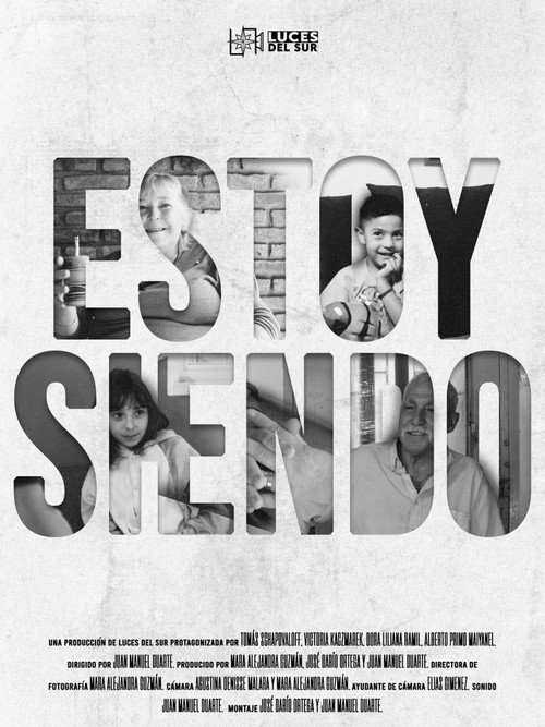 Movie poster for Estoy Siendo (2024)