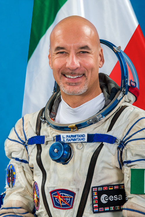 Luca Parmitano profile