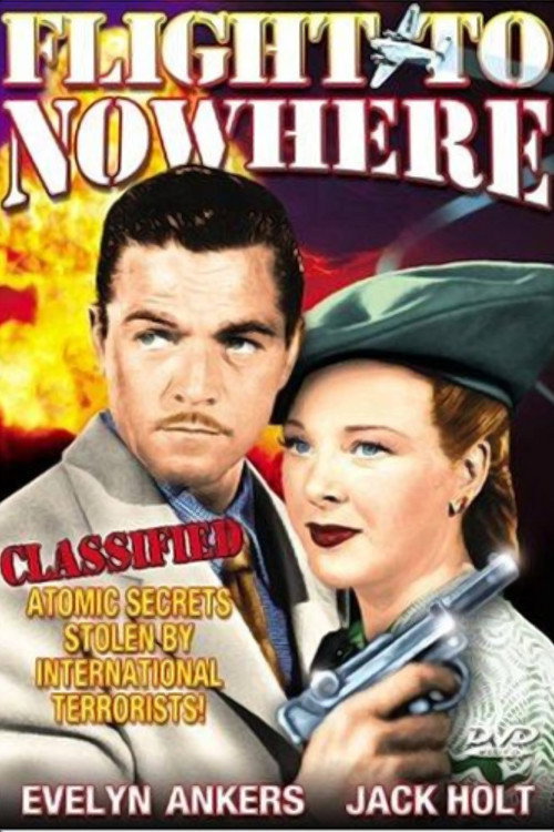 Movie poster for Flight to Nowhere (1946)