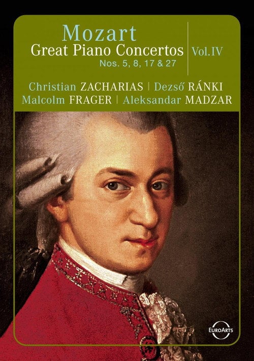 Movie poster for Mozart: Great Piano Concertos Vol. IV (2005)