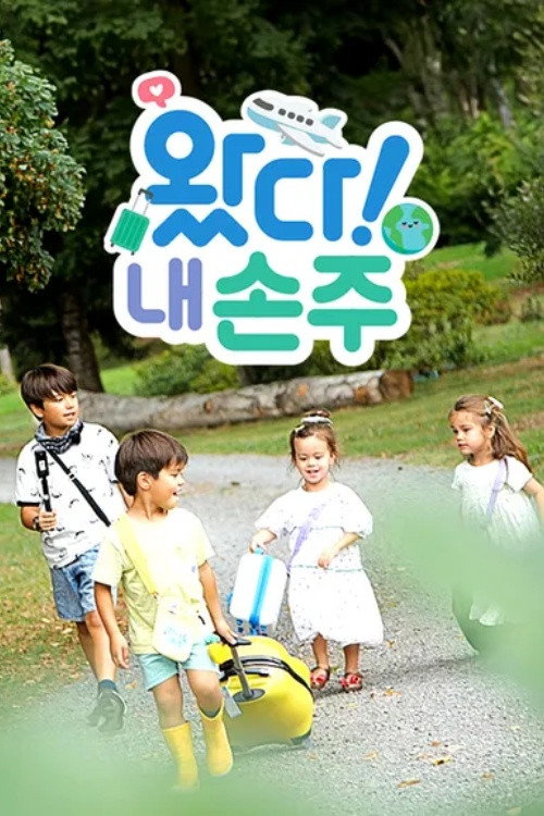 Series poster for 왔다! 내 손주 (2023)