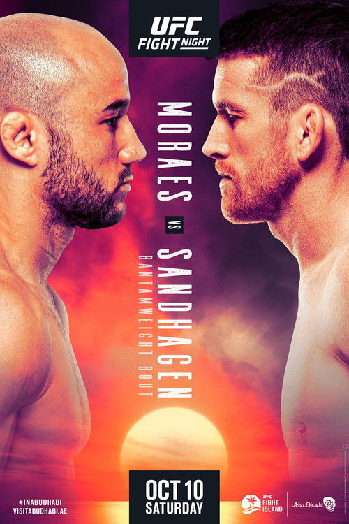 Movie poster for UFC Fight Night 179: Moraes vs. Sandhagen (2020)
