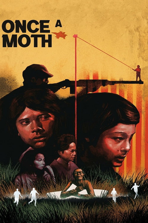 Movie poster for Once a Moth (1976)