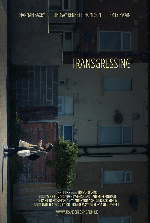 Movie poster for Transgressing (2023)