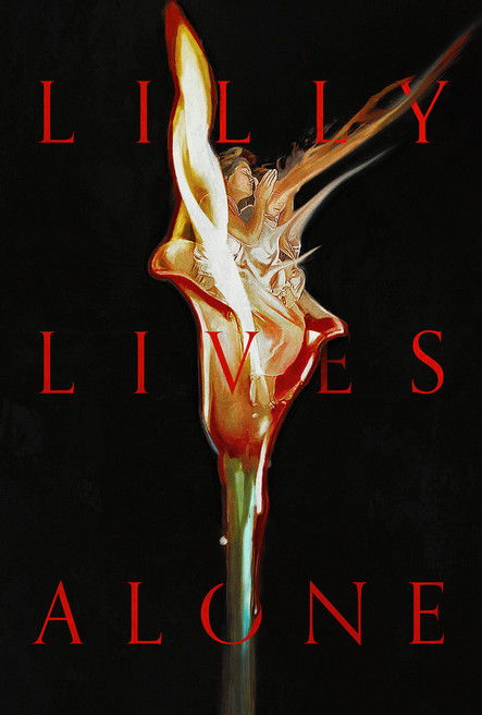 Movie poster for Lilly Lives Alone (2025)