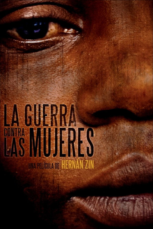Movie poster for The War Against Women (2013)