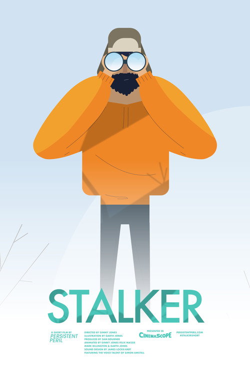 Movie poster for Stalker (2021)