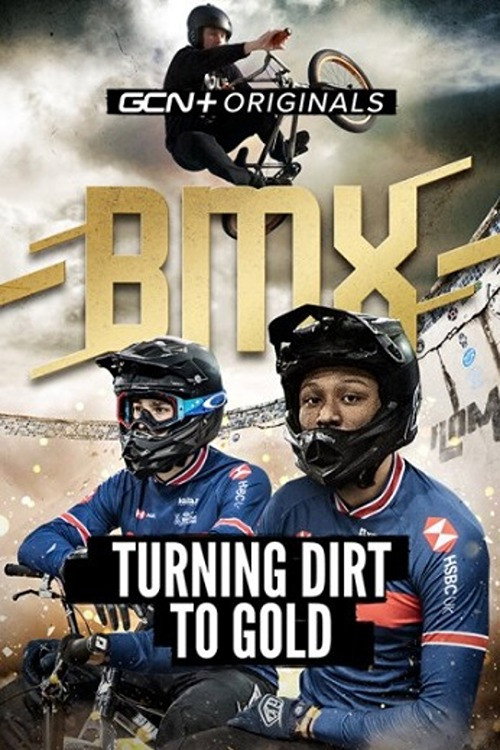 Movie poster for BMX: Turning Dirt To Gold (2021)