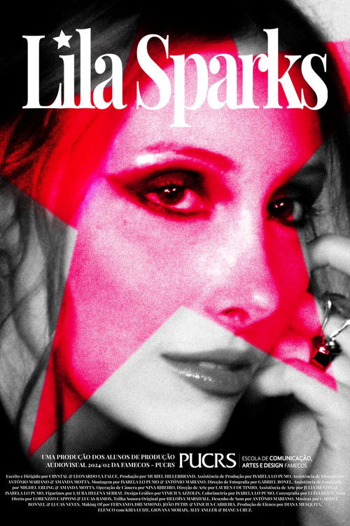 Movie poster for Lila Sparks (2024)