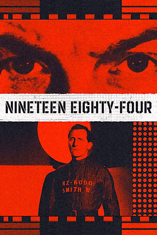 Movie poster for Nineteen Eighty-Four (1954)