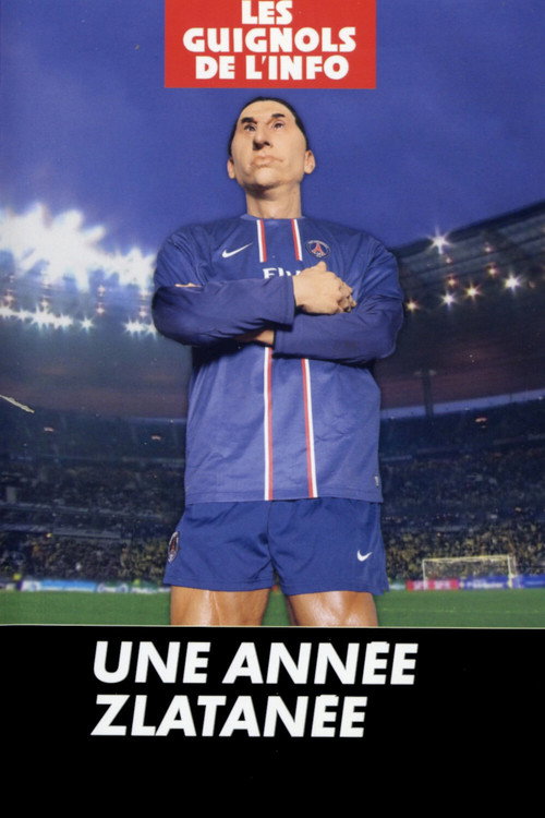 Movie poster for L'Année des Guignols - Une année Zlatanée (2013)