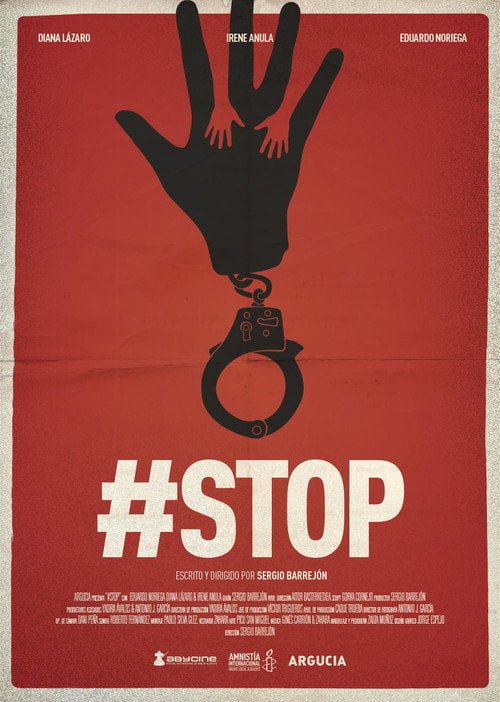 Movie poster for #Stop (2012)