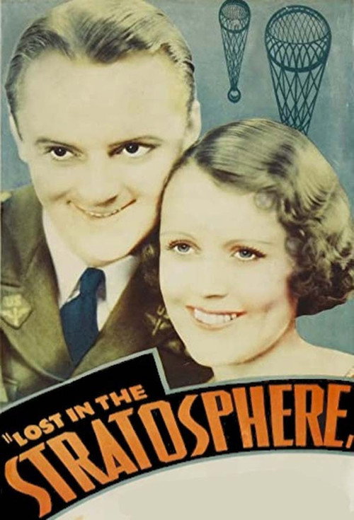 Movie poster for Lost in the Stratosphere (1934)