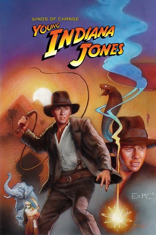Movie poster for The Adventures of Young Indiana Jones: Winds of Change (2000)