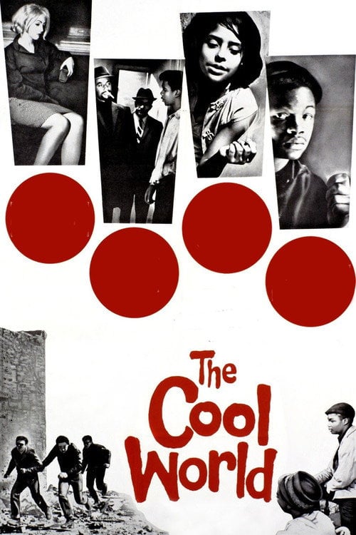 Movie poster for The Cool World (1964)