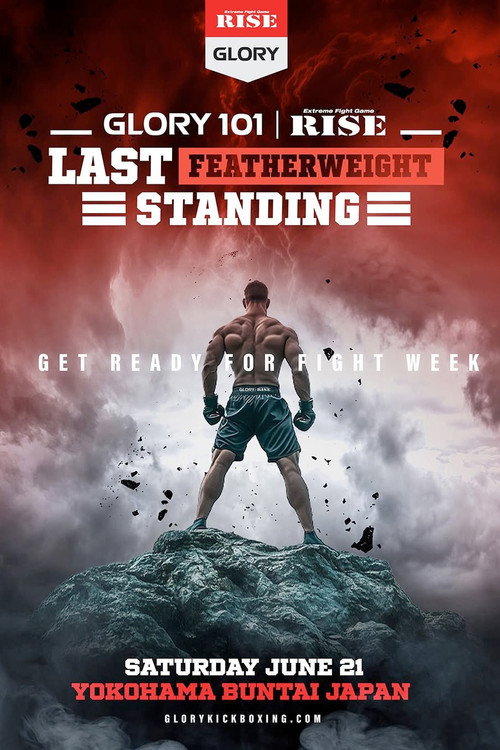Movie poster for GLORY 101 (2025)