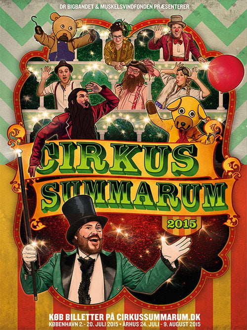 Movie poster for Cirkus Summarum 2015 (2015)