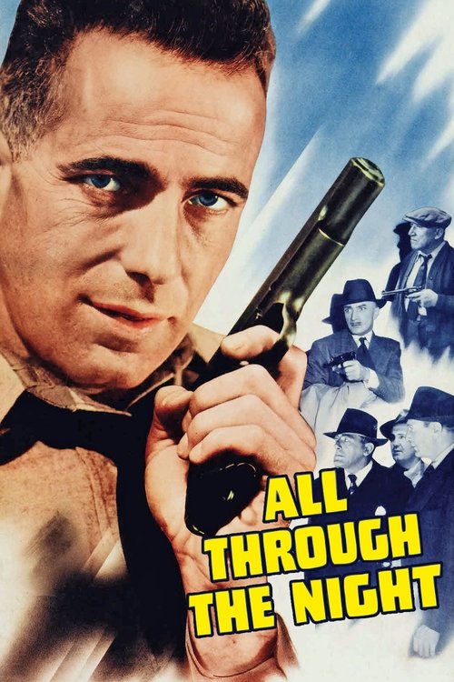 Movie poster for All Through the Night (1942)