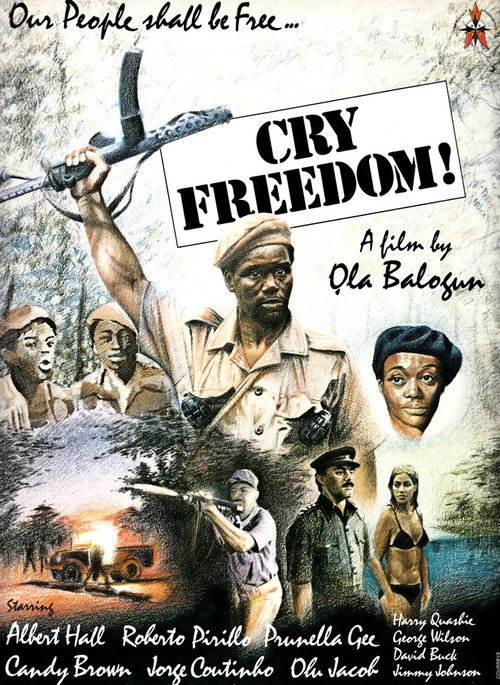Movie poster for Cry Freedom (1981)