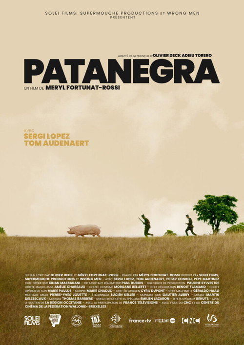 Movie poster for Patanegra (2022)