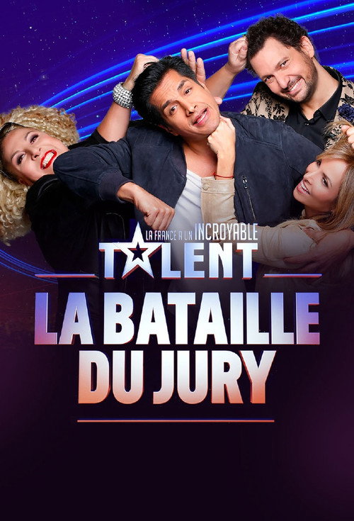 Series poster for La France a un incroyable talent : La Bataille du jury (2020)