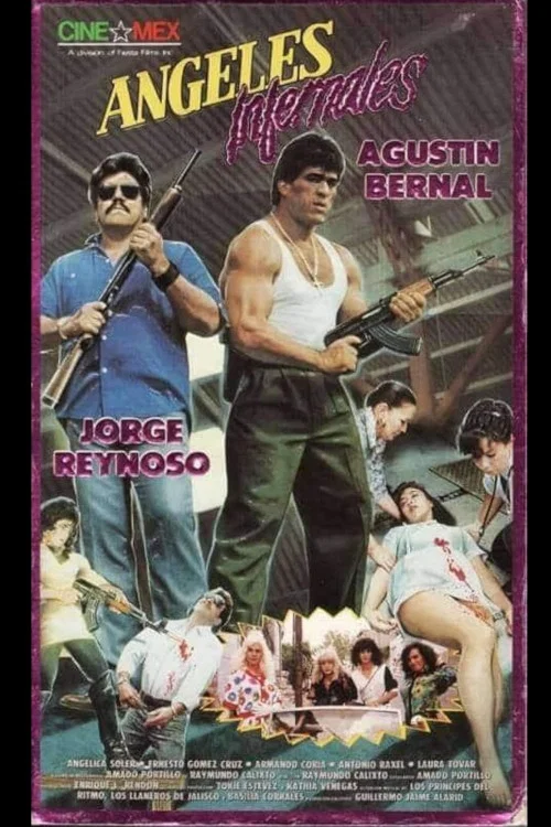 Movie poster for Angels of Death (1995)