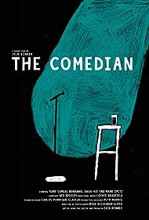 Movie poster for The Comedian (2014)