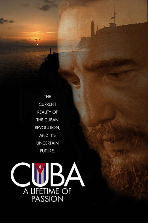 Movie poster for Cuba: A Lifetime of Passion (2006)