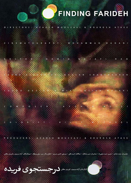 Movie poster for Finding Farideh (2018)
