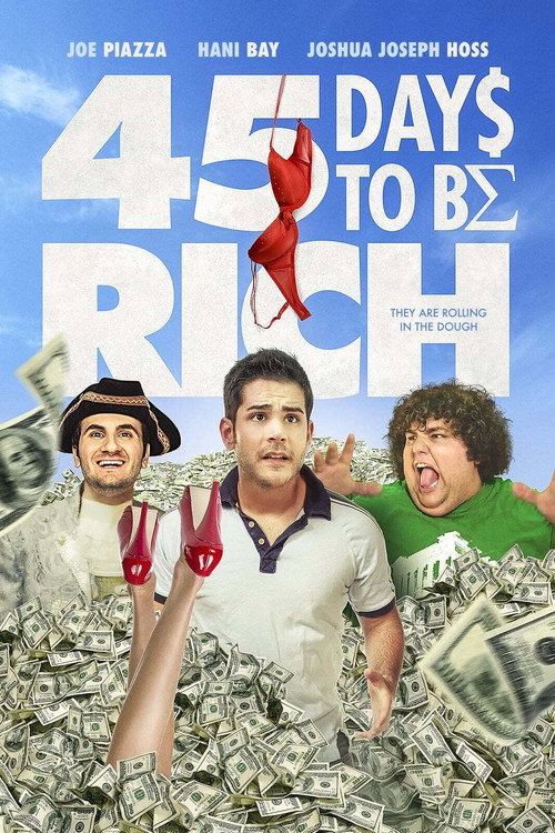Movie poster for 45 Days to Be Rich (2021)