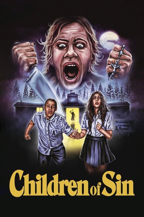 Movie poster for Children of Sin (2022)