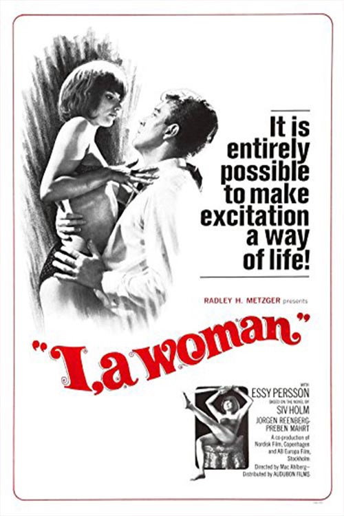 Movie poster for I, a Woman (1965)
