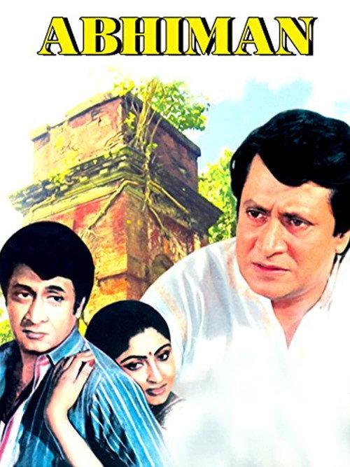 Movie poster for Abhiman (1986)