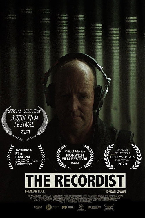 Movie poster for The Recordist (2020)
