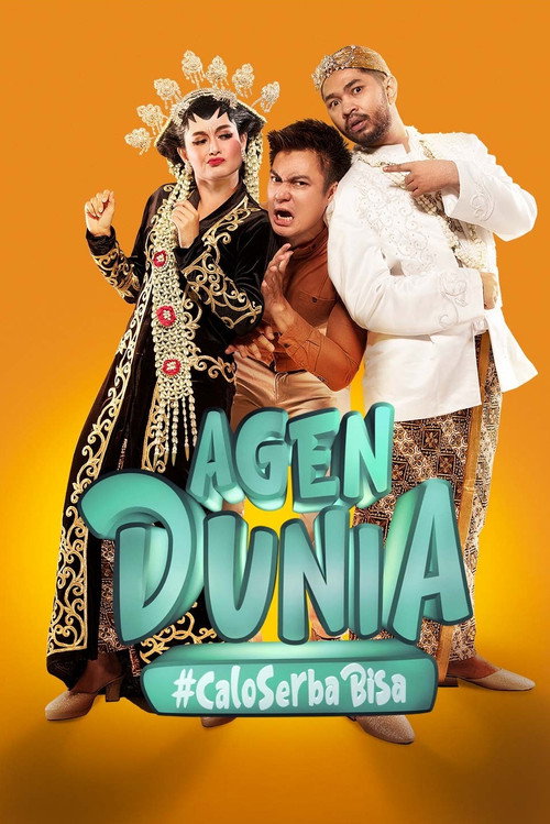 Movie poster for World Agent (2021)