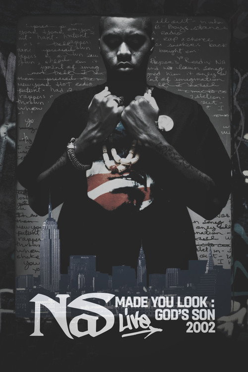 Movie poster for Nas: Made You Look - God's Son Live (2003)