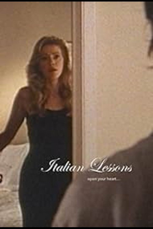 Movie poster for Italian Lessons (1998)