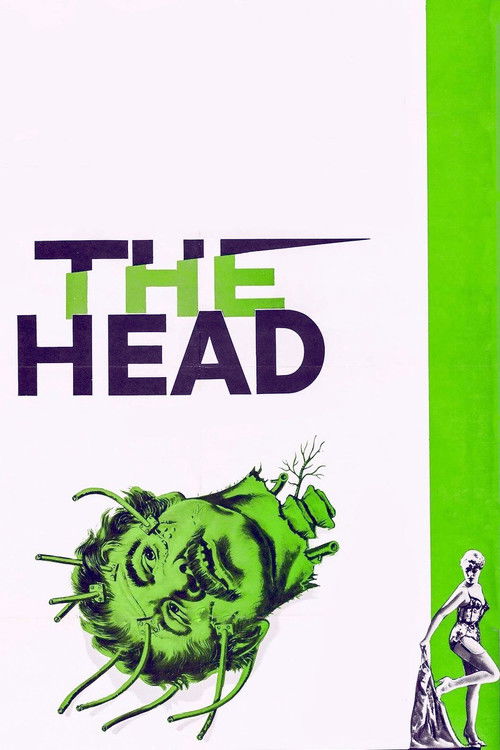 Movie poster for The Head (1959)