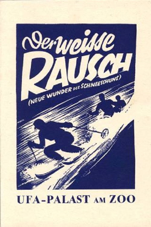 Movie poster for The White Ecstasy (1931)