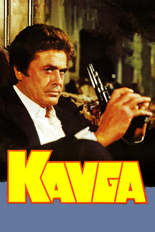 Movie poster for Kavga (1986)
