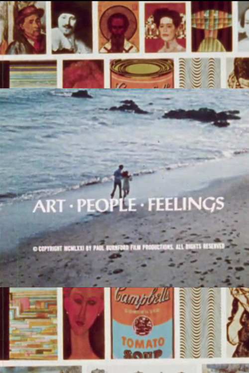 Movie poster for Art, People, Feelings (1971)
