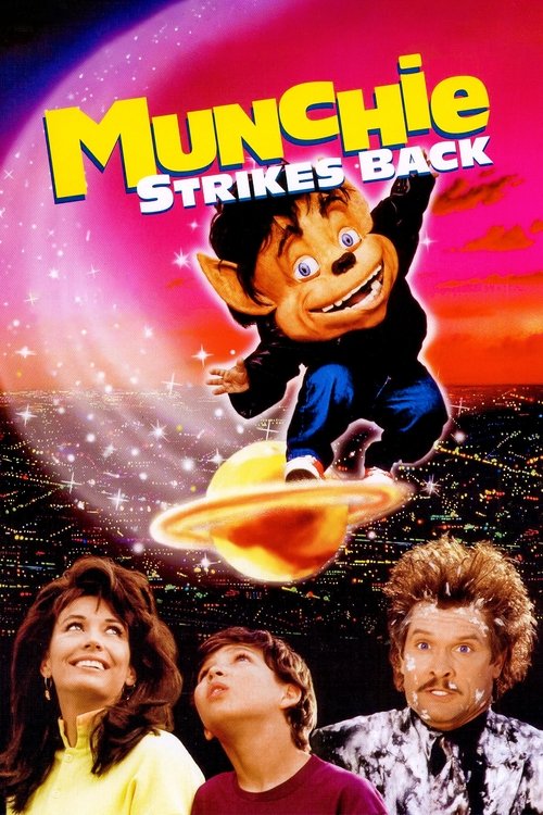 Movie poster for Munchie Strikes Back (1994)